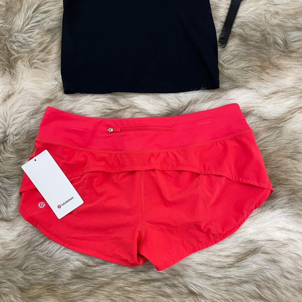 Lululemon Speed Up LR Short 2.5” *Lined